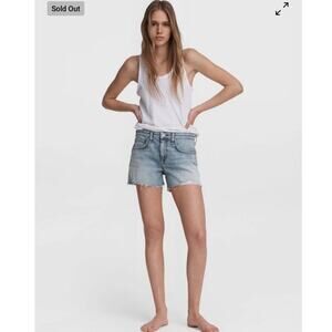 NWT Rag & Bone Dre Low-Rise Shorts Size 30